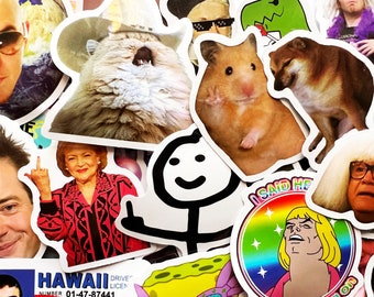 50 Throwback Memes & Internet Sensations Stickers