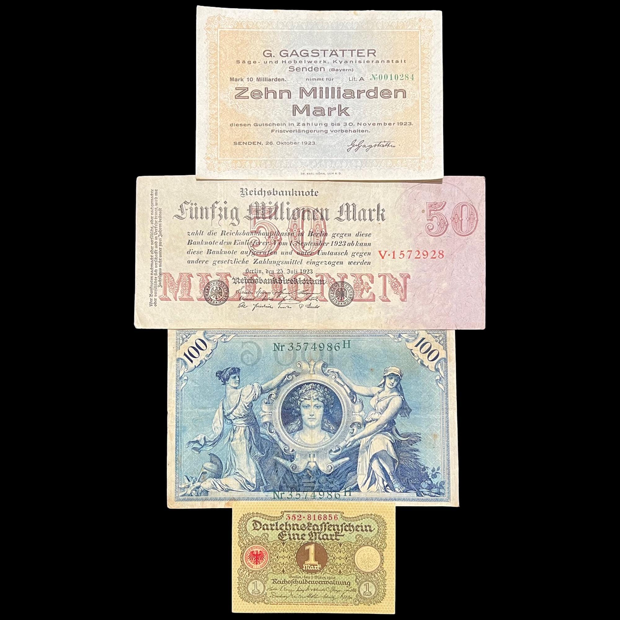 German mark 1923 - Etsy 日本