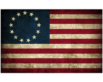 Vintage Miniature 48 Star Flag Old Mini USA American Flag Age Worn  Weathered 9 X 13.5 Inch - Etsy Ireland