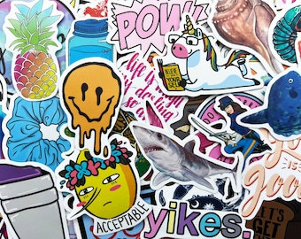 10-100 Random Sticker Pack