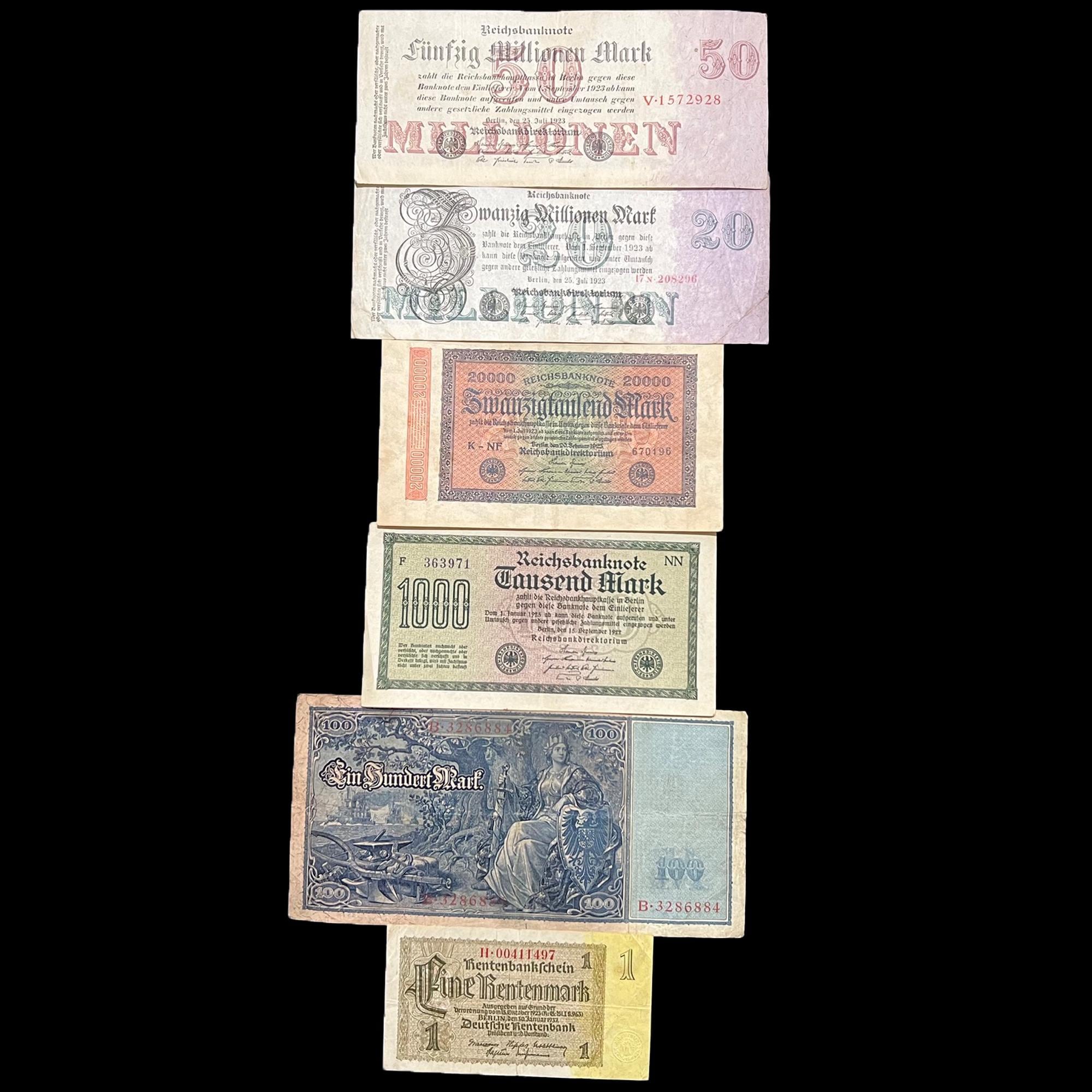 1923 1 million mark - Etsy 日本