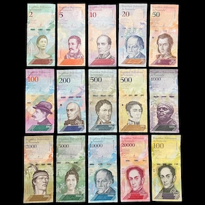Banknotes of All Nations - Etsy Canada