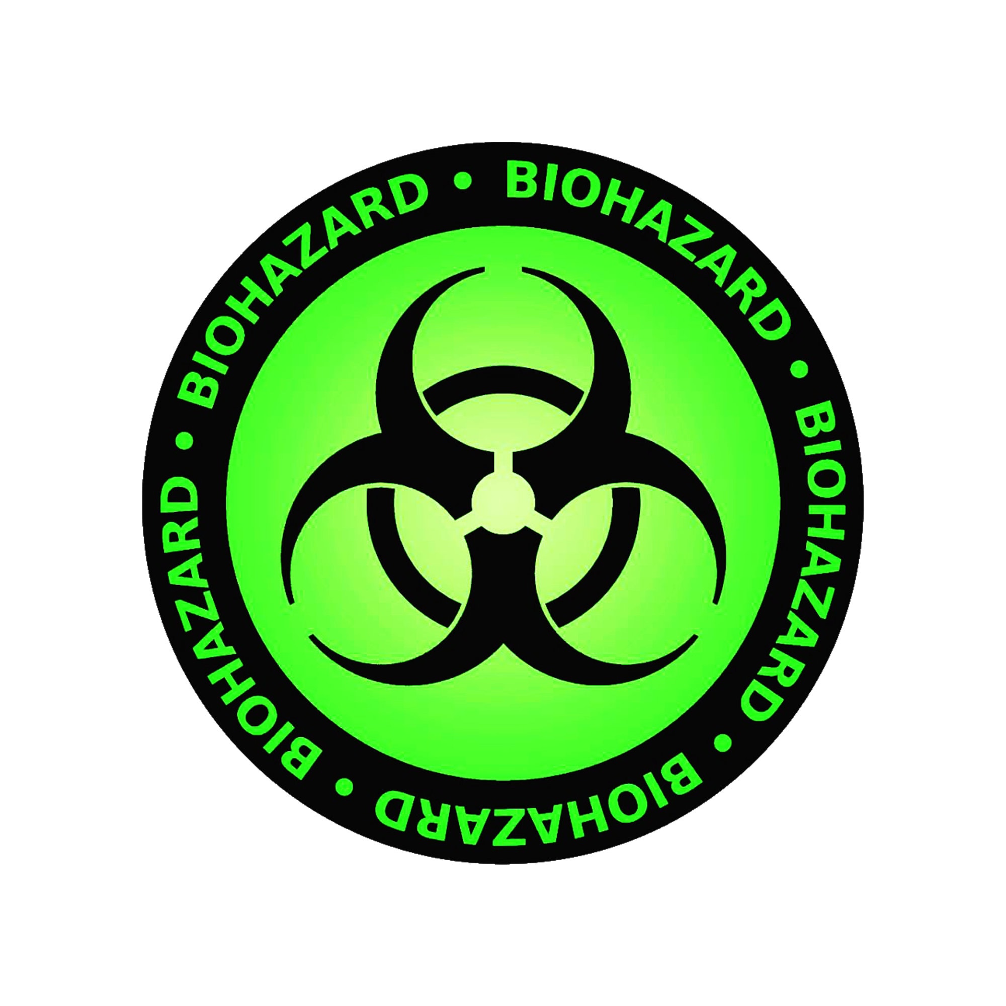 Stickers TOXIC WASTE - symbol