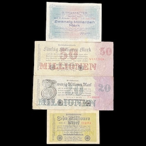 German mark 1923 - Etsy 日本