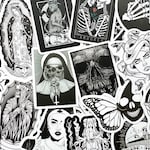 Goth Stickers
