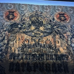 100+ år gamla 5 slumpmässiga vintagesedlar antika pengar set valuta kontanter gåva bild 7