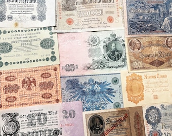 素晴らしいアンティーク銀行小切手、米国、モンタナ州、1914-1915年