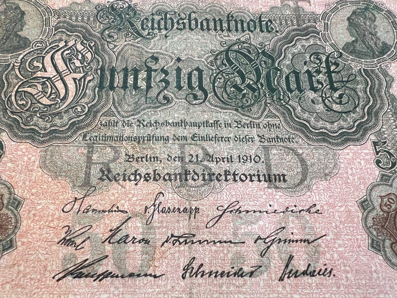 100+ år gamla 5 slumpmässiga vintagesedlar antika pengar set valuta kontanter gåva bild 9