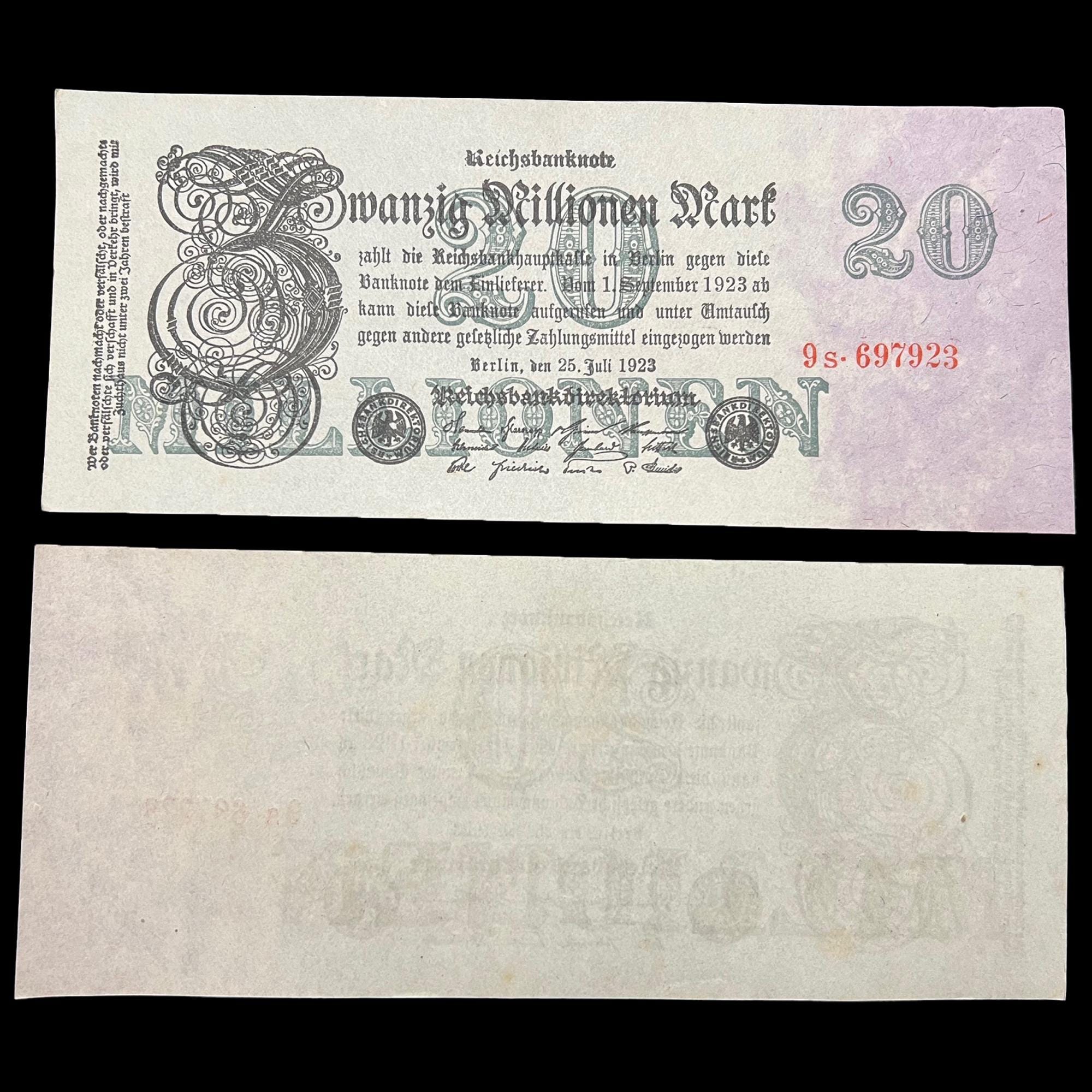 1923 1 million mark - Etsy 日本