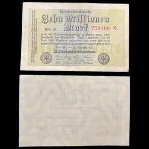 1923 1 million mark - Etsy 日本