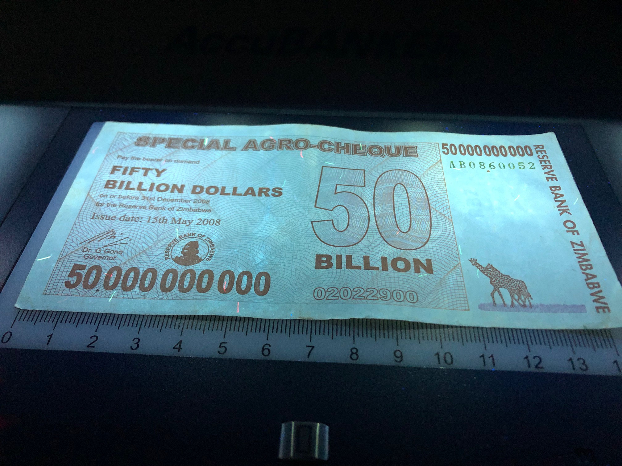 Zimbabwe 5000000 Dólares 2008 Pick 54 Sc Unc - NUMISMÁTICA LA LONJA - Foto 7