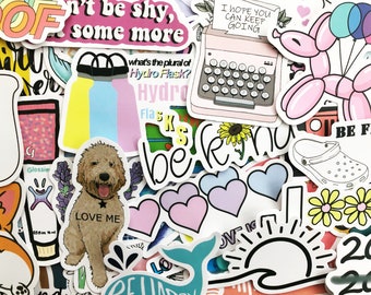 50 Coole Mixed Sticker Pack für Laptop Buch Dekoration Sticker