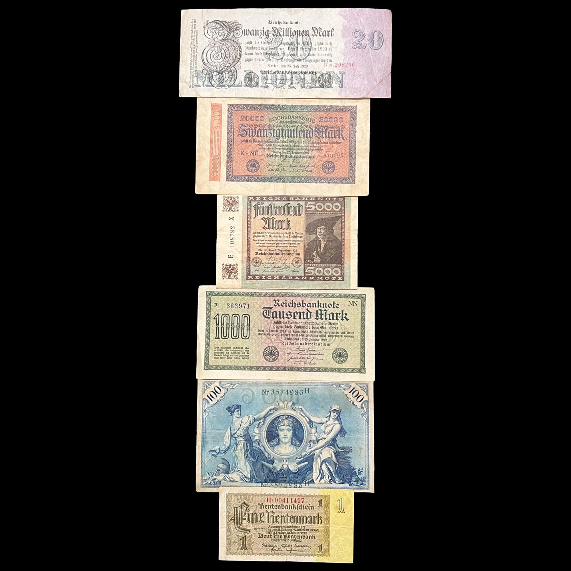 1923 1 million mark - Etsy 日本