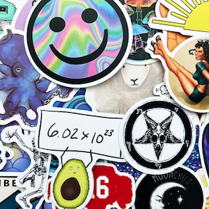 10-100 Random Sticker Pack - Etsy