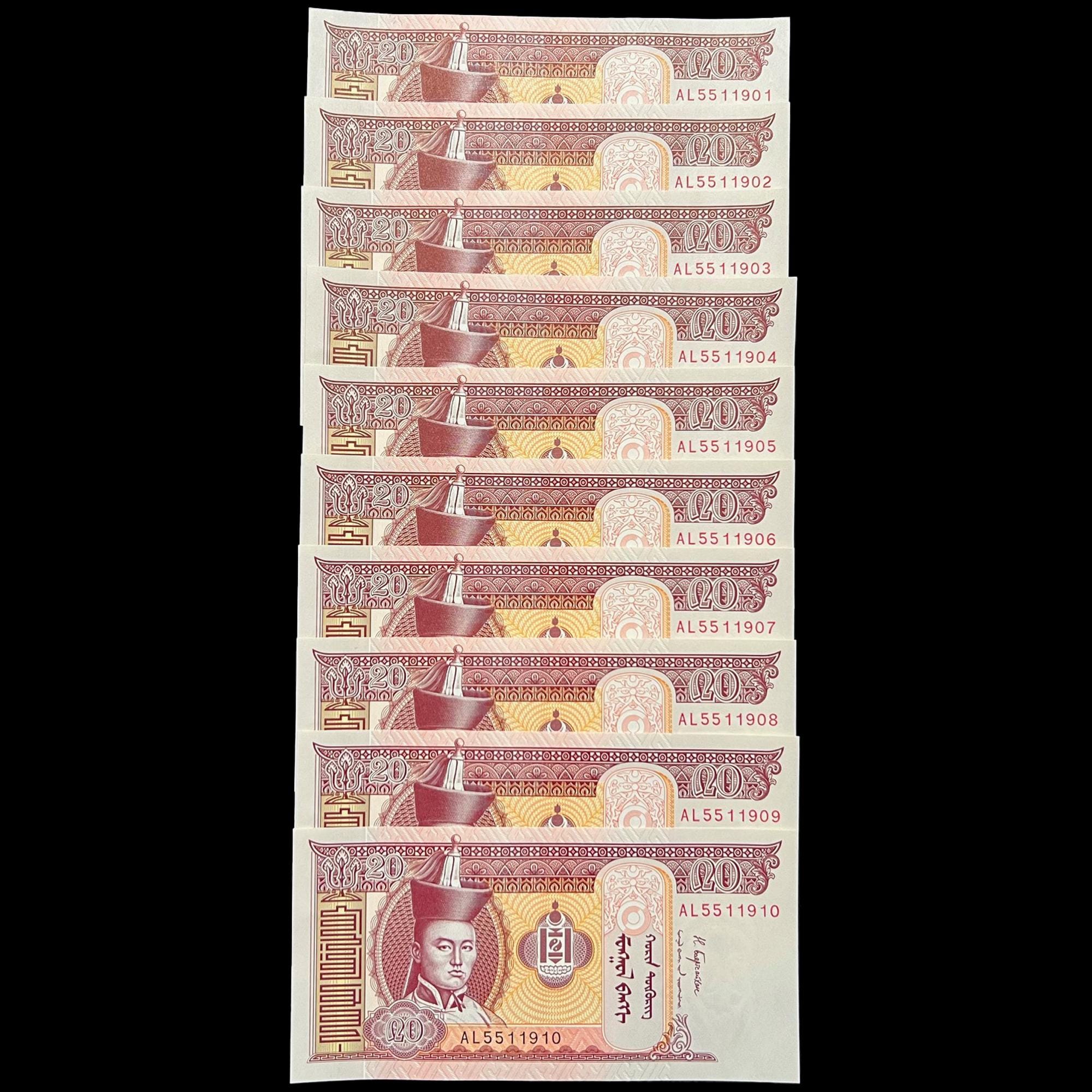 Banknote mongolia 50 tugrik - Etsy 日本