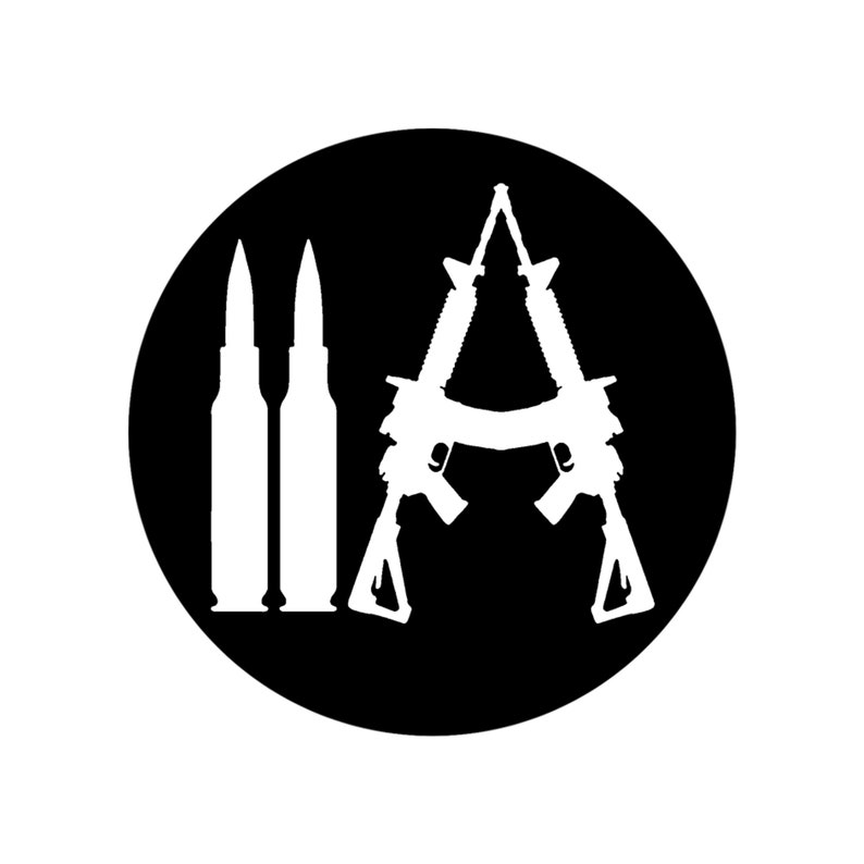 2A Second Amendment Gun Rights NRA Sticker 3 Inch Laptop Decal Etsy UK