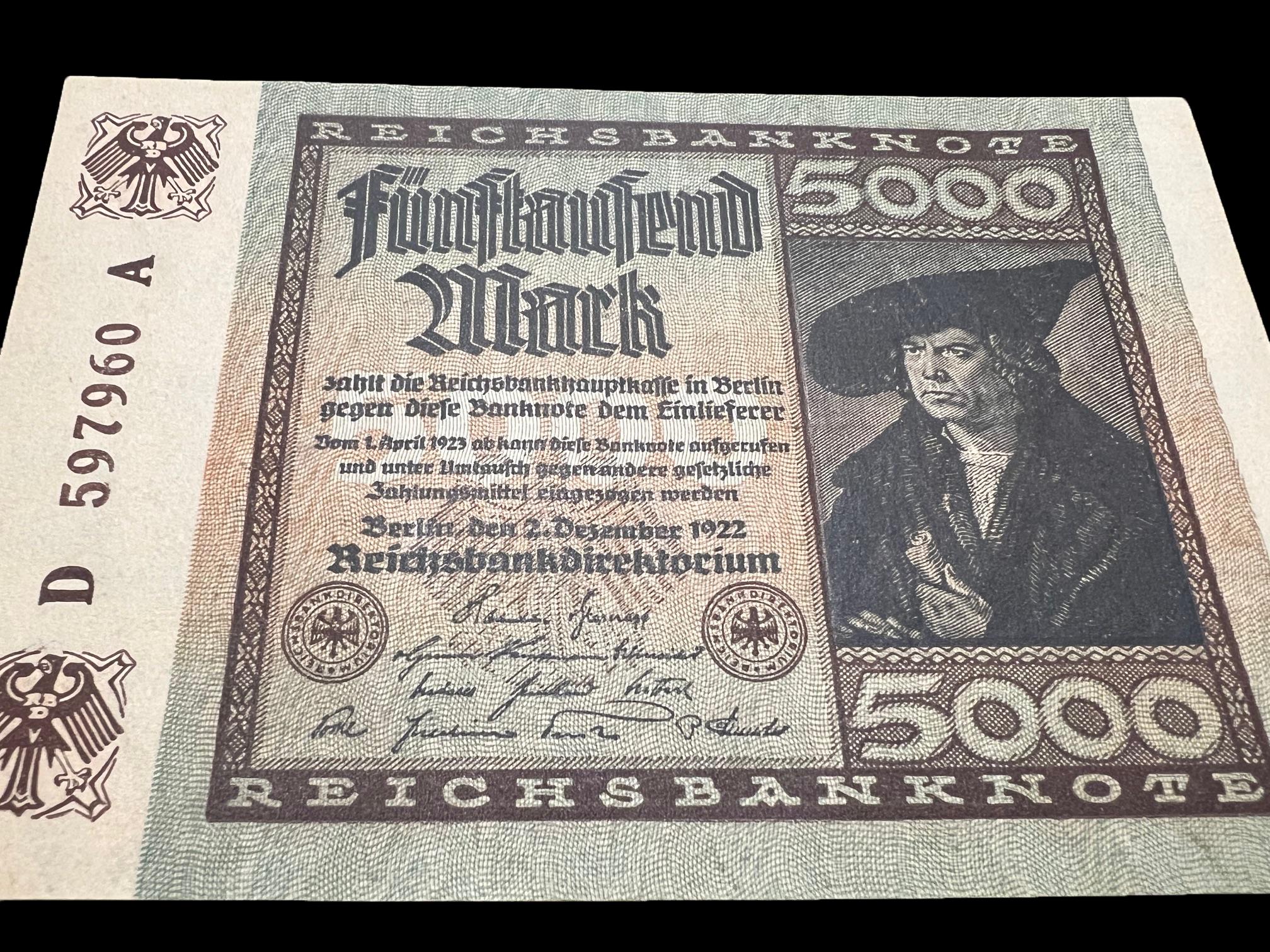1922 german banknote - Etsy 日本