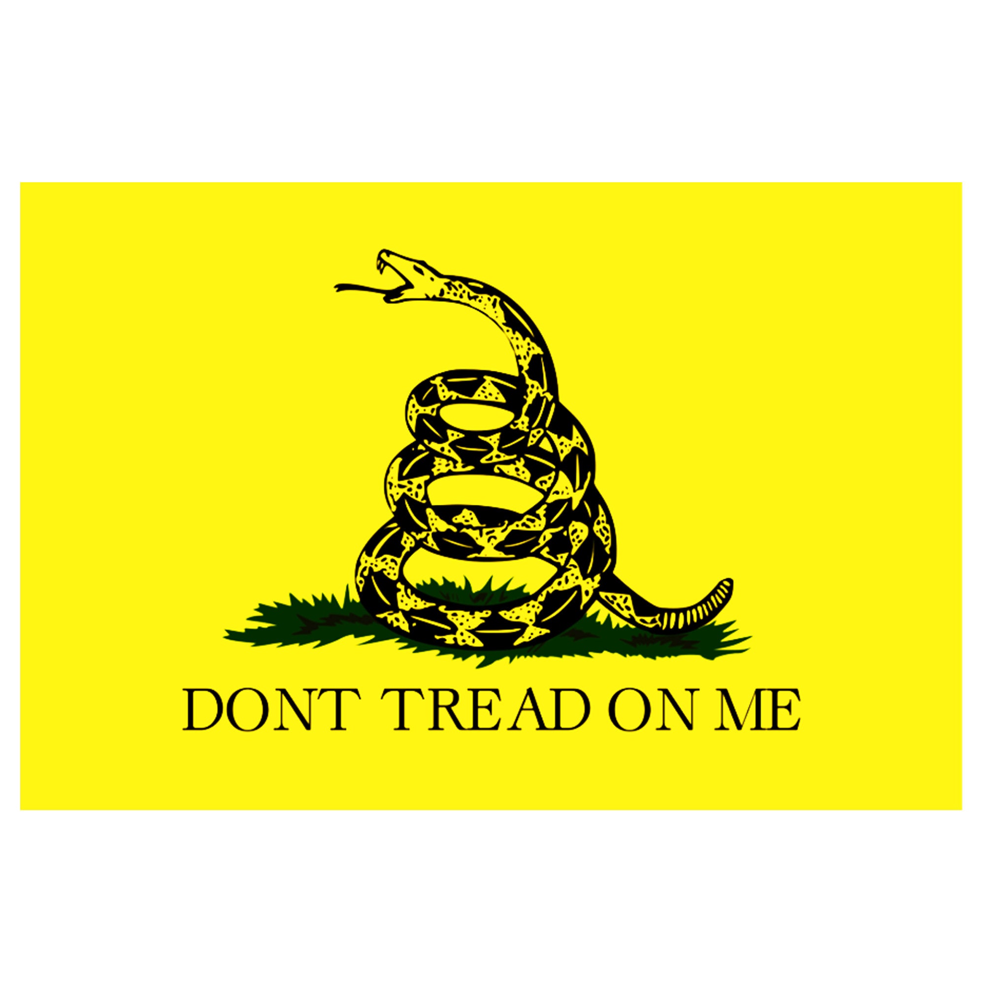 Gadsden Flag Decal - Etsy