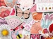 50 Pink Sticker Bomb Scrapbooking Laptop Phone Skin Lot Set Bulk Decoration