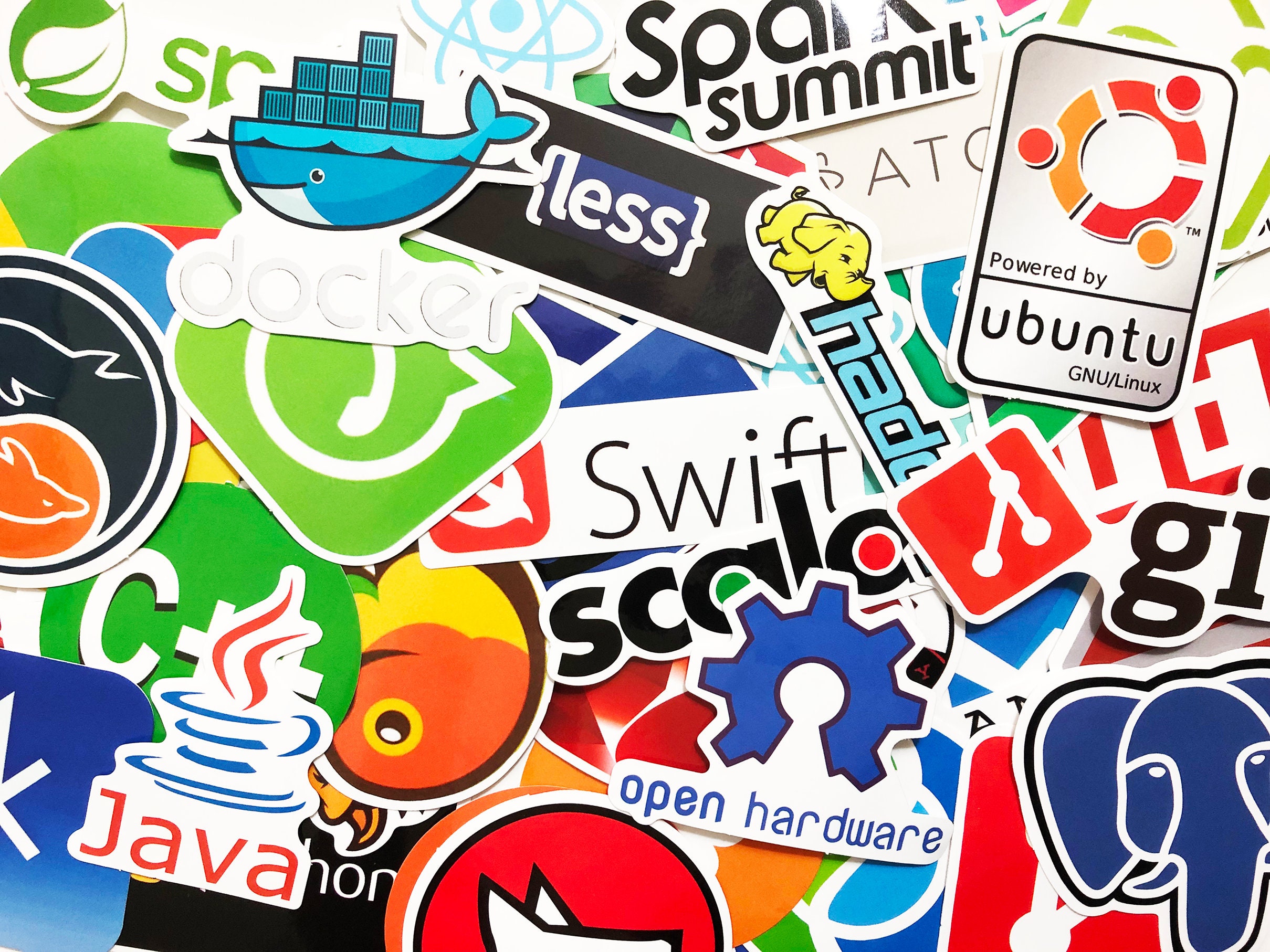 computer sticker 50 programming internet coding... 50 Programming Internet Coding Software Stickers - Fast US Shipping - Etsy