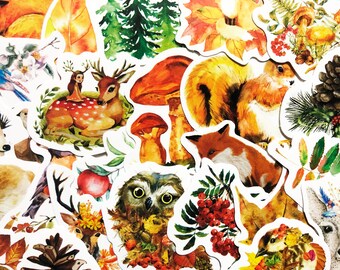 Adesivi 3D Per Bambini - Decorazioni Creative Per Quaderni, Cellulari, Feste - Tema Halloween E Natale, Divertenti E Colorati