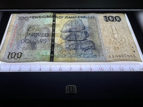 ジンバブエ100兆ドル紙幣2枚です 【公式通販】