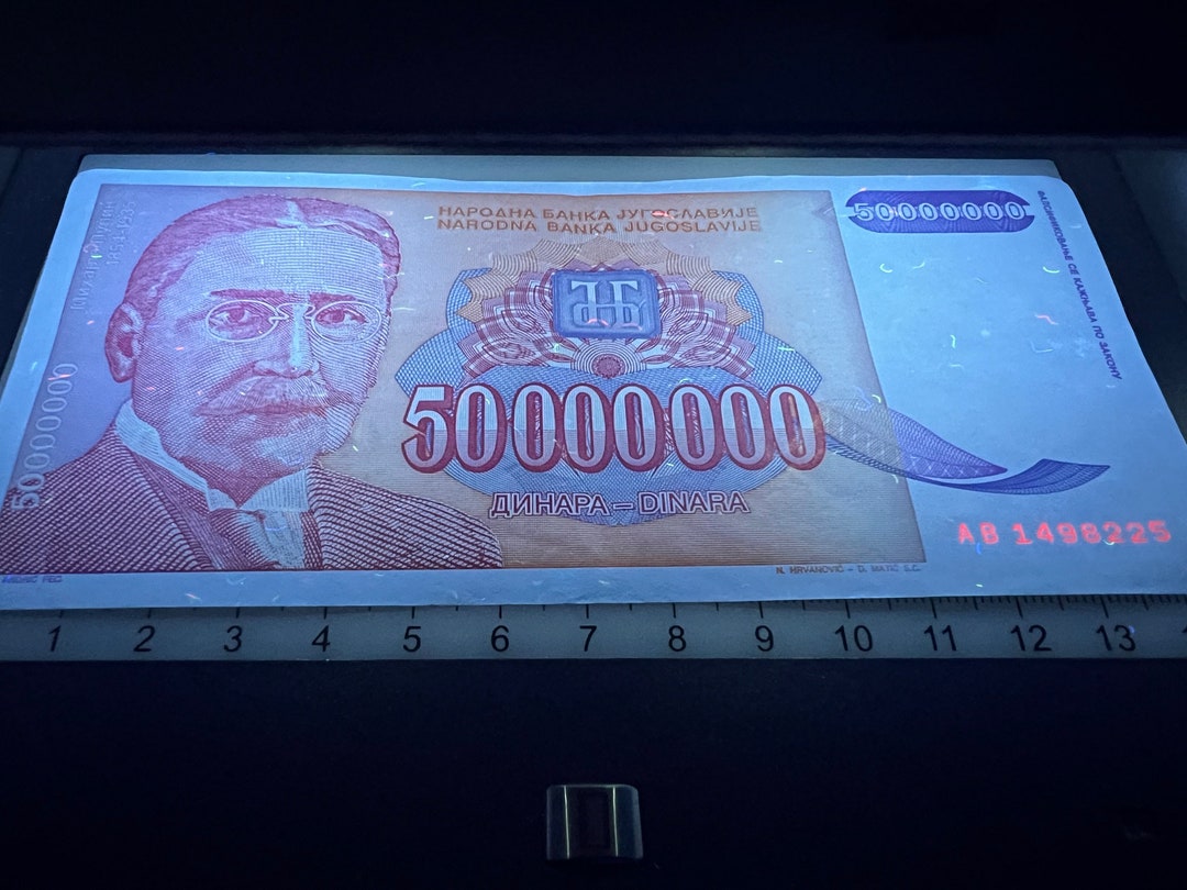 104185] Banconote, Iugoslavia, 100,000,000 Dinara, 1993, FDS - Foto 11