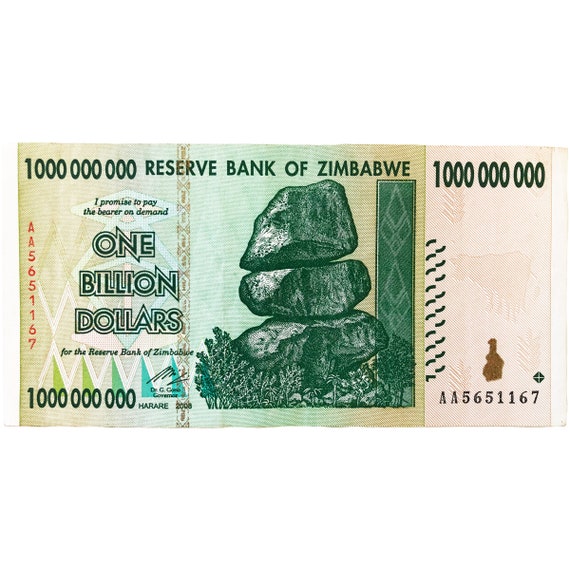 ZIM 100 TRILLION DOLLAR BANKNOTE 2008 AA SERIES CURRENCY USA SELLER FAST SHIPPER