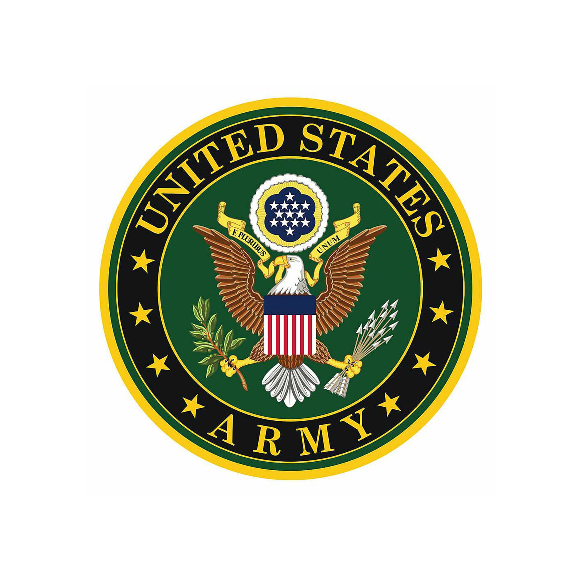United States Army US Seal American Sticker Bumper Decal RS13 Etsy