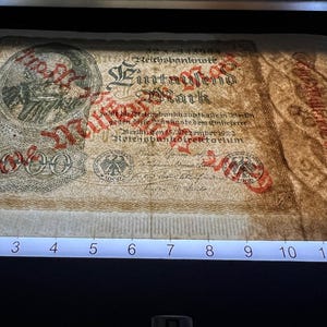 100+ år gamla 5 slumpmässiga vintagesedlar antika pengar set valuta kontanter gåva bild 15