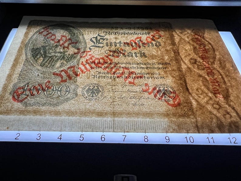100+ år gamla 5 slumpmässiga vintagesedlar antika pengar set valuta kontanter gåva bild 15