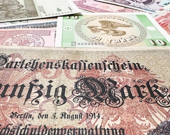 100+ Year Old Banknotes & Modern World Paper Money 52 Note Lot Set Currency Cash