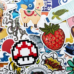10-100 Random Sticker Pack - Etsy