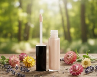 STAR DUST Natural Lip Gloss | Botanical Lip Glaze