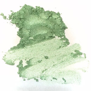 MINT LEAVES Natural Mineral Eye Shadow Gluten Free Vegan Makeup image 1