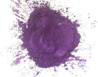 PURPLE RAIN Powder Mineral Eye Shadow | Gluten Free Vegan Makeup