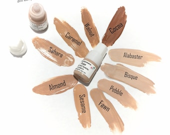 SAMPLE 3ml Liquid Cream Organic Foundation Tester