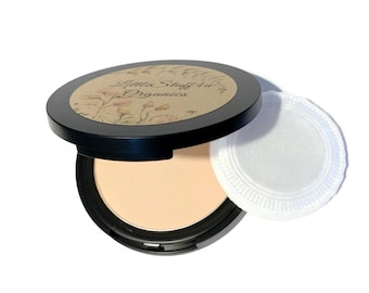 Botanical Pressed Setting Powder | Rice Powder & Green Tea
