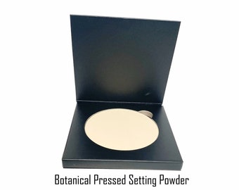 Botanical Pressed Setting Powder | Rice Powder & Green Tea