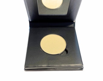 LEMON DROP Sombra de ojos amarilla Cartón compacto - Maquillaje mineral natural