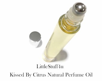 KISSED By CITRUS Essential Oil Natural Perfume