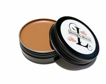 COCOA BEIGE Perfecting Cream Concealer Foundation - Zero Waste Jars