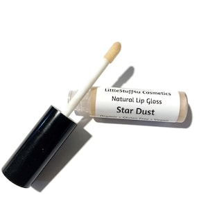 STAR DUST Natural Lip Gloss - Botanical Lip Glaze