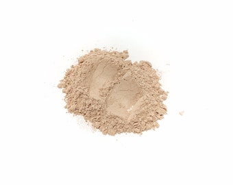NATURAL BISQUE Mineral Foundation Loose Powder Makeup | Neutral Tones