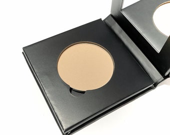 SOFT BEIGE Natural Mineral Pressed Foundation - Gluten Free Vegan Makeup