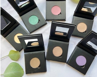 SINGLE Pressed Mineral Eye Shadow - Gluten Free Vegan - Pick Your Color