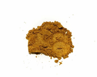 GOLD RUSH Natural Mineral Powder Eye Shadow | Gluten Free Vegan Makeup