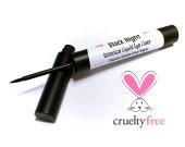 Organic EYE LINER - Black Liquid Natural Eyeliner - Botanical Vegan Gluten Free Mineral Makeup