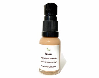 FAWN Liquid Foundation - Natural Mineral Makeup Vegan Gluten Free