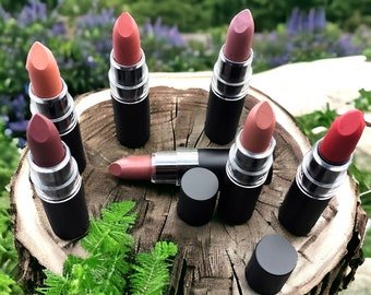 PLUM POUT Natural ORGANIC Lipstick | Botanical Vegan Gluten Free